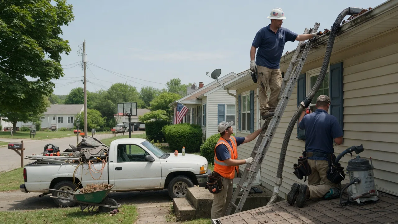 Gutter Installation in Portage, WI near me